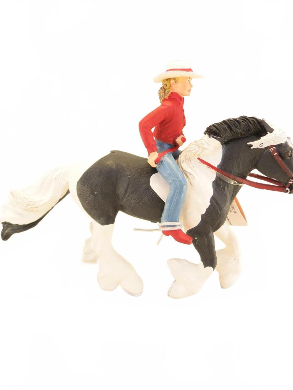 Safari Ltd. Audrey on Streaming Light Gypsy Vanner Horse Set Retired